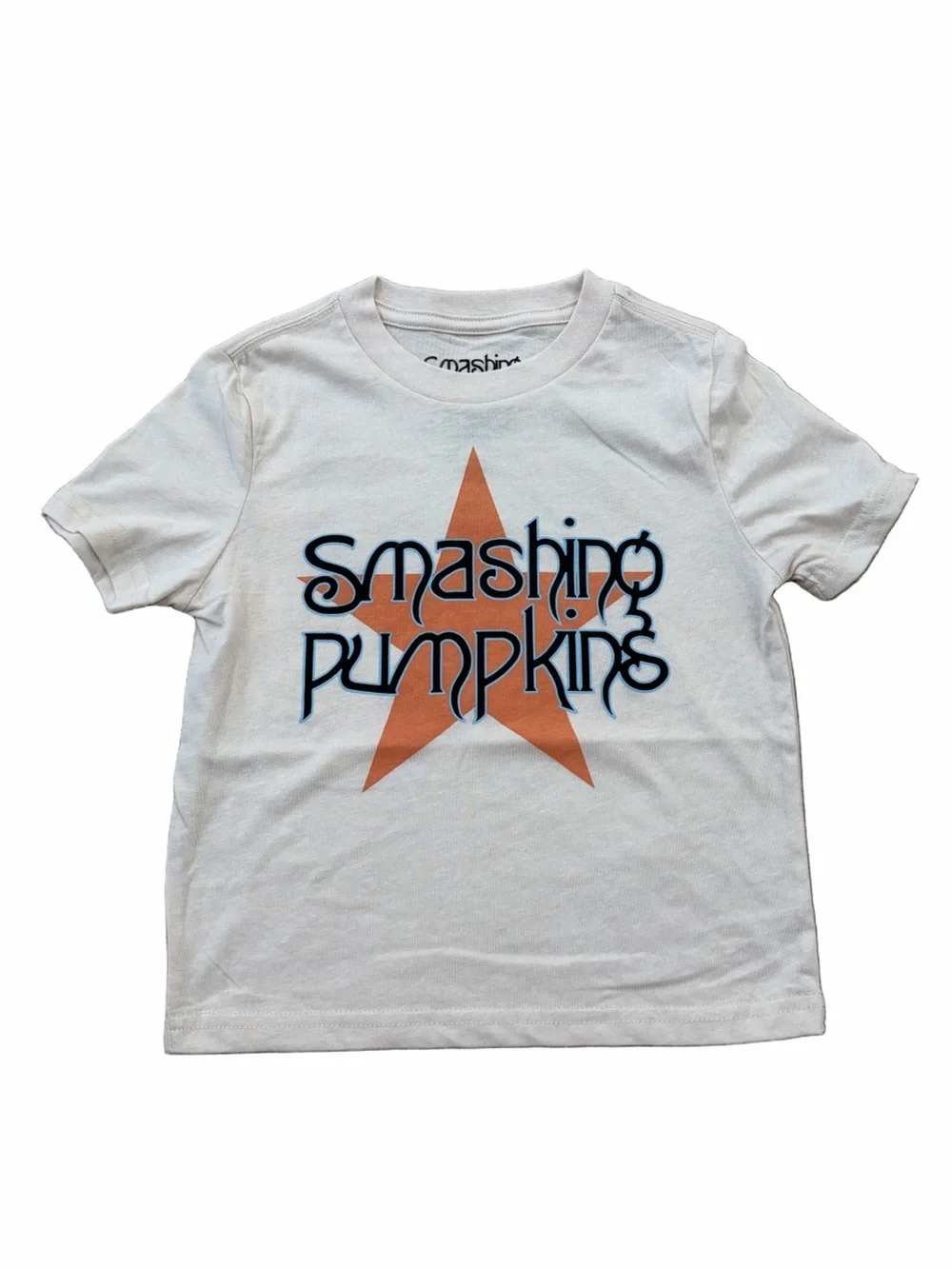 Smashing Pumpkins Toddler Size 4T Short Sleeve Graphic Vintage Band Tee